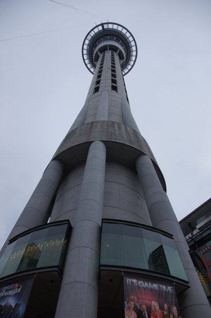 Башня Sky Tower, Окленд, Новая Зеландия
