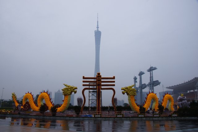 Гуанчжоу, Китай