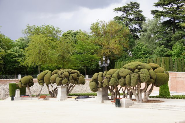 Парк Ретиро в Мадриде, Испания