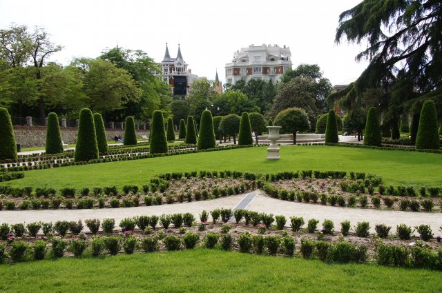Парк Ретиро в Мадриде, Испания