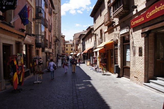 Улицы Толедо, Испания