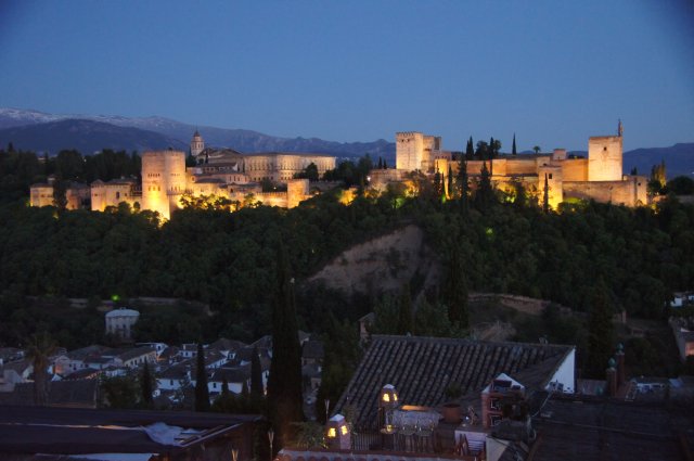 Замок Альгамбра, Гранада, Испания