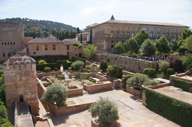 Архитектурно-парковый ансамбль Альгамбра, Гранада, Испания