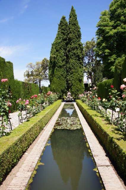 Сады Альгамбры, Гранада, Испания