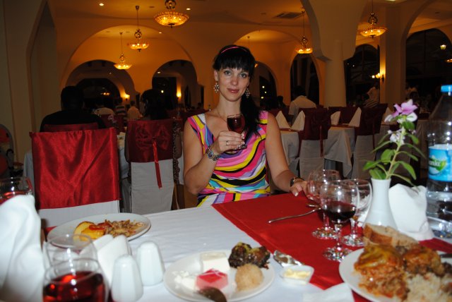 Ресторан отеля Vera Club Hotel TMT 5*, Бодрум, Турция