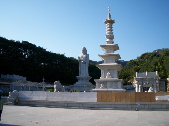 Святая обитель Тонхваса, Тэгу, Южная Корея
