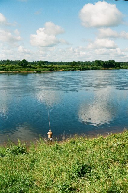 Река Даугава, Латвия