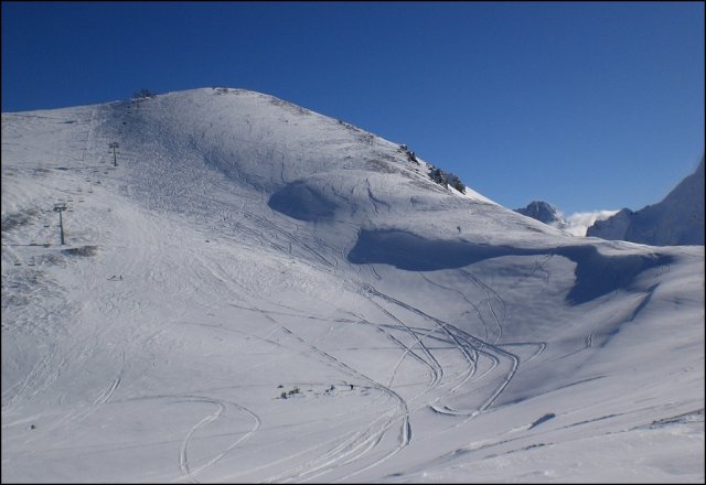 Горнолыжный курорт Домбай, Россия