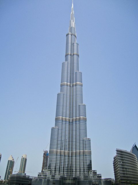 Бурдж-Халифа, Дубай, ОАЭ
