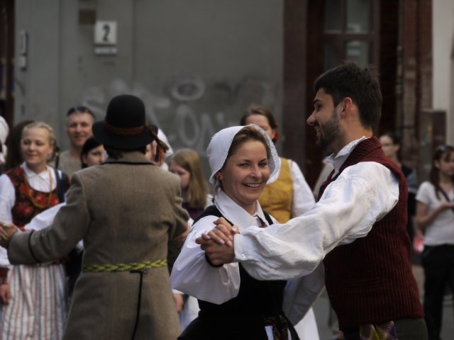 Этно-фестиваль в Вильнюсе, Литва