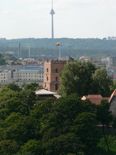 Башня Гедимина, Литва