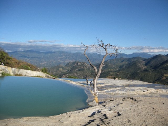 Минеральные источники Хьерве дель Аква, Мексика