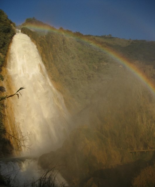 Водопад Чифлон, Мексика