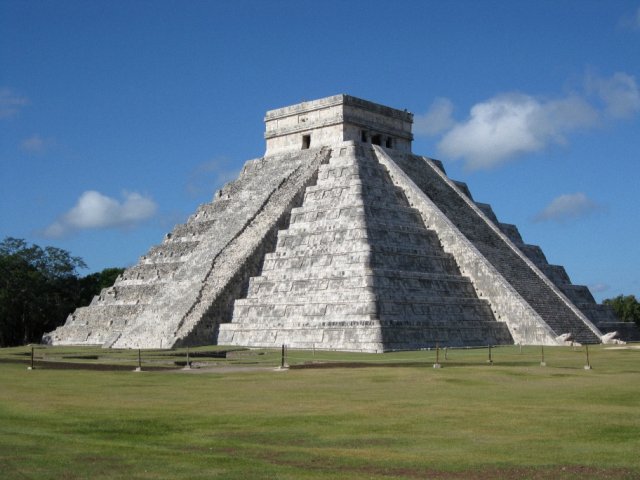 Пирамида Кукулькана, Мексика