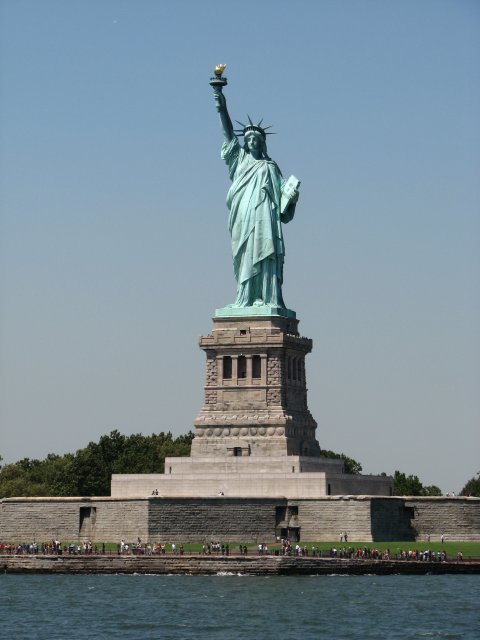 Статуя Свободы, Нью-Йорк