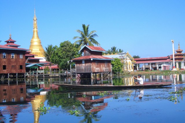 Озеро Инле, Мьянма