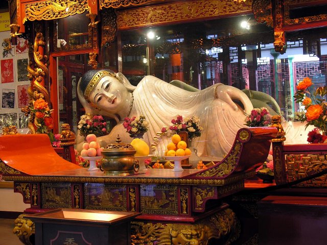 Храм Нефритового Будды, Китай