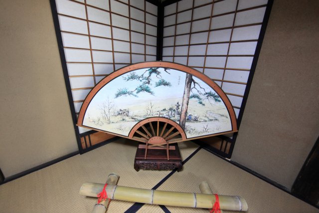 Традиционный японский интерьер дома