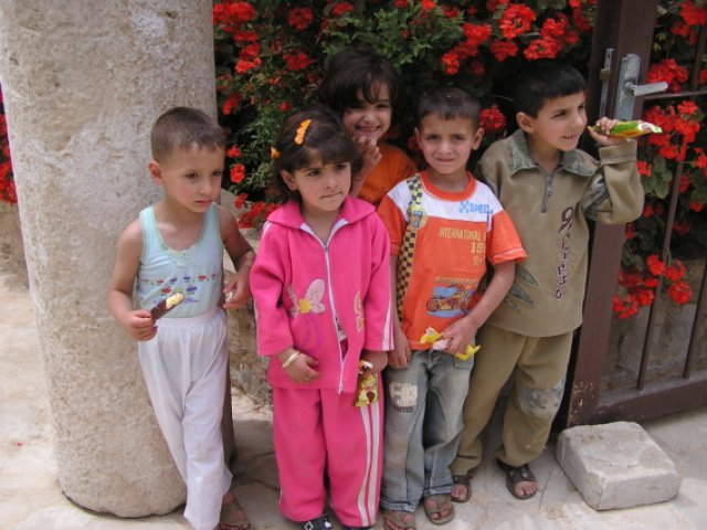 Жители Иордании