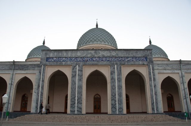 Мечеть Джума, Узбекистан