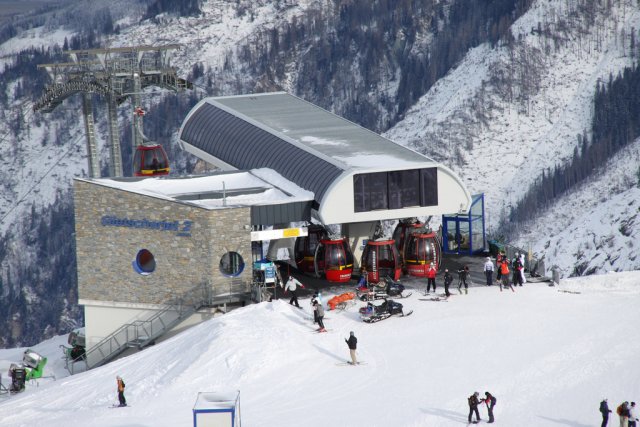 Горнолыжный курорт Капрун, Австрия