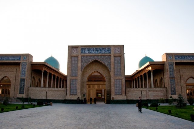 Мечеть Хастимом в Ташкенте, Узбекистан