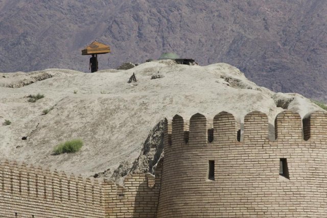 Худжанская крепость, Таджикистан