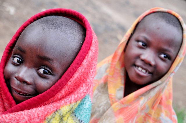Дети, Конго