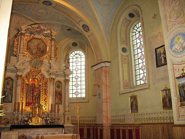 Костел Иоанна Крестителя, Витебск, Беларусь