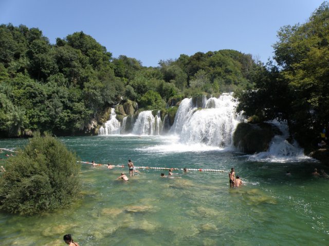 Река Крка, Хорватия