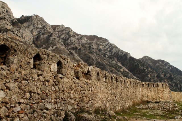 Крепость Круя, Албания