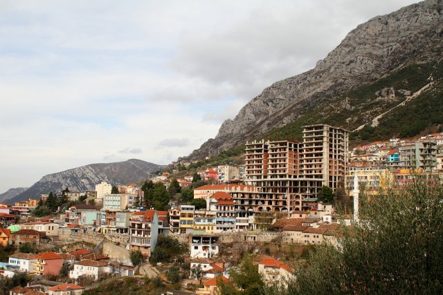 Город Круя, Албания