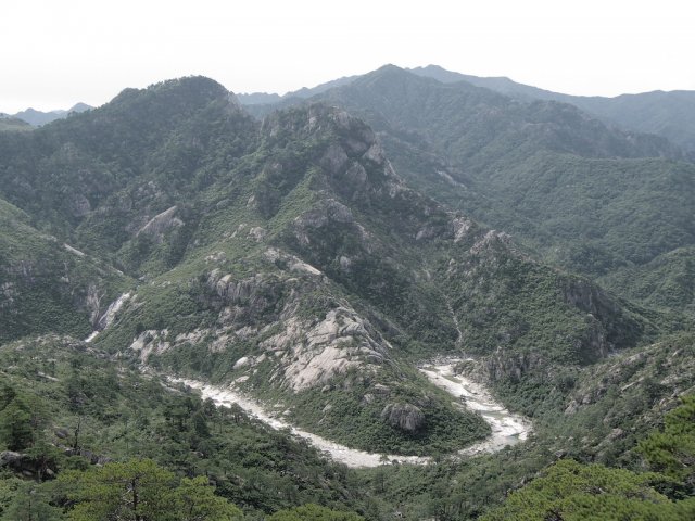 Гора Кымгансан, Северная Корея