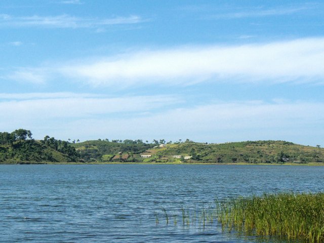 Озеро Sijung, Северная Корея