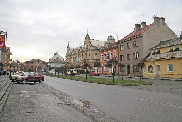 Лазне Белоград, Чехия