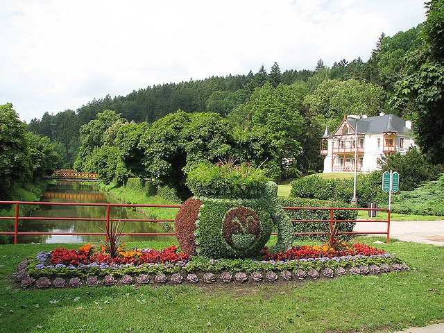 Лугачовице, Чехия