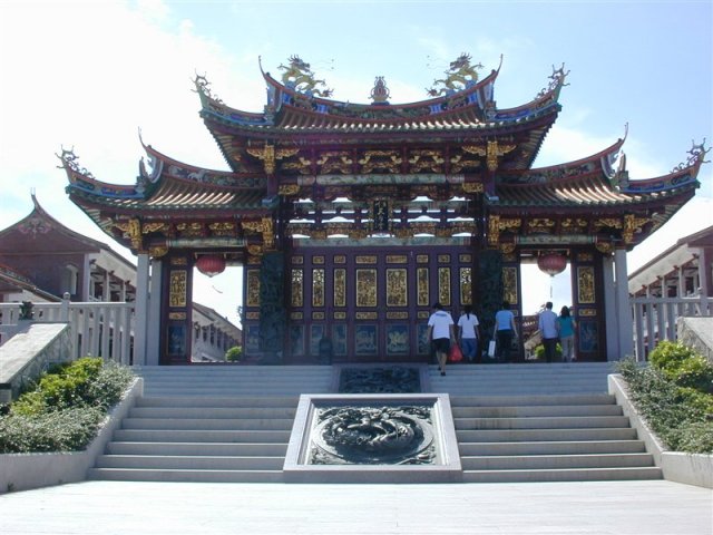 Храм в Макао