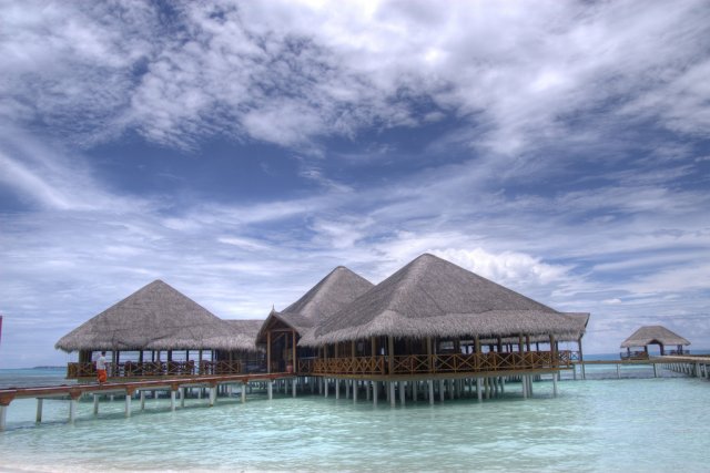 Медуфуши, атолл Мииму, Мальдивы