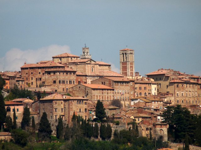 Монтепульчано, Тоскана, Италия