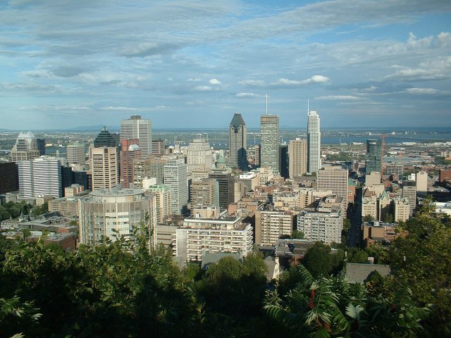 Небоскребы Монреаля, Канада