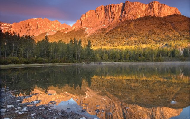 Yamnuska Mountain, Канада