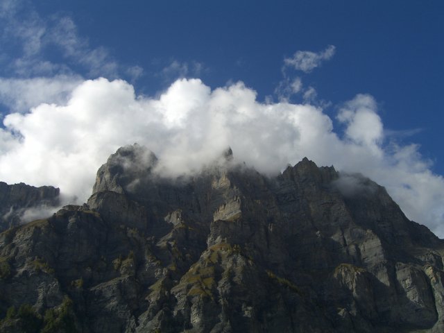 Горы над Лейкербадом, Швейцария