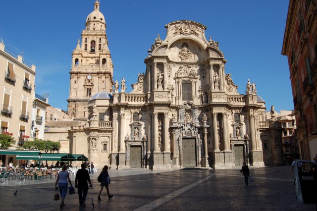 Кафедральный собор св. Марии, Мурсия, Испания