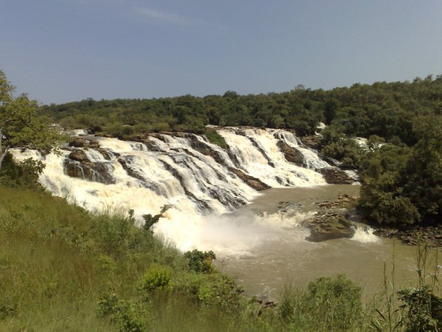 Водопад Гурара, Нигерия