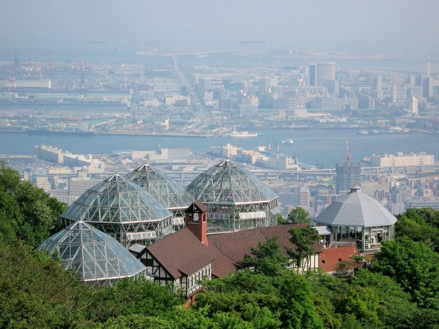 Парк трав Нунобики, Кобе, Япония