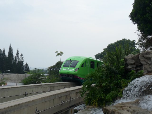 Монорельс Sentosa Express