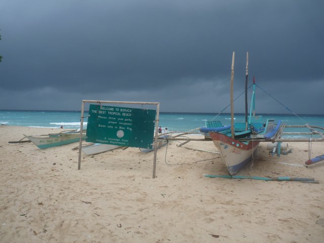 Puka Shell beach, Боракай