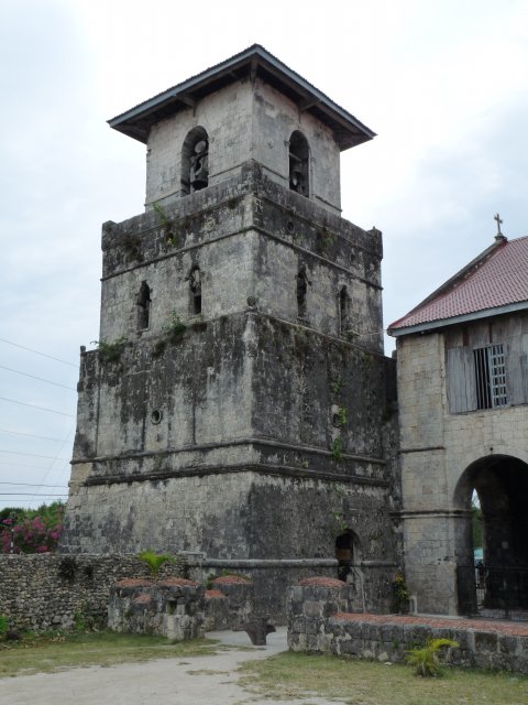 Церковь Баклайоне, Бохол, Филиппины