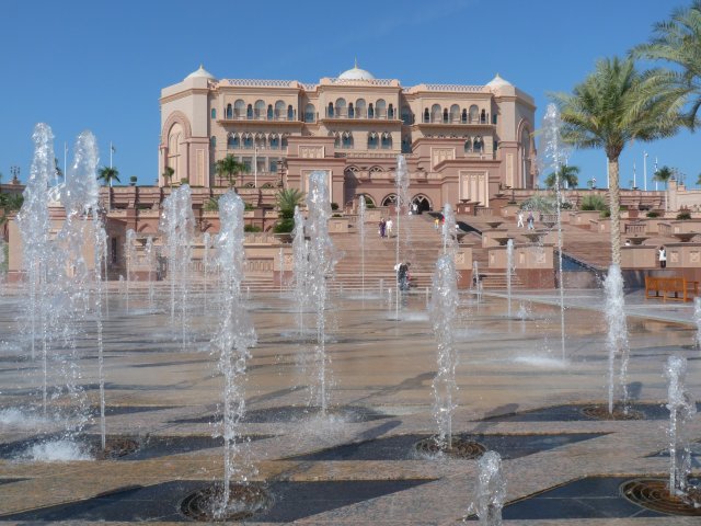 Палас-отель Emirates Palace 5* в Абу-Даби, ОАЭ