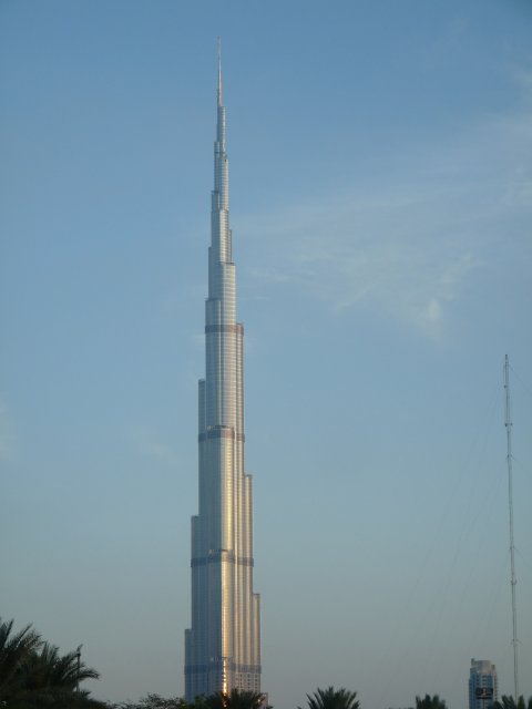 Бурдж Халифа, Дубай